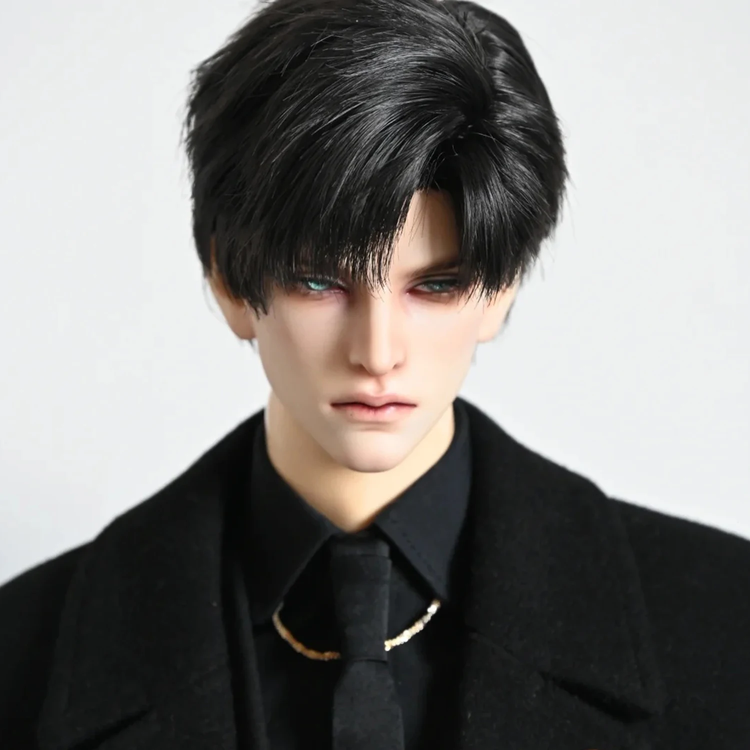 دمية Bjd 1/3 رأس WuSe العم صوتها دمى جذابة للرجال SD عمل الشكل غير ملابس الجسم الراتنج الشكل