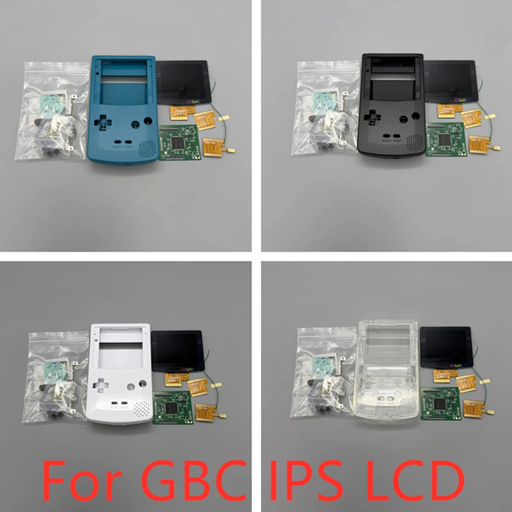 

GBC 2.78-inch Laminated Screen Simulates The Original Screen with High Brightness LCD and New Casing for GAMEBOY COLOR GBC