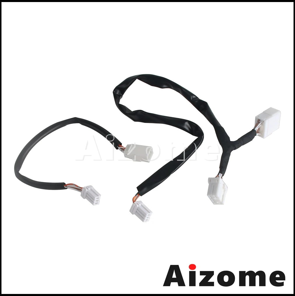 Motorcycle Tour Pack Quick Disconnect Connector For Harley CVO Road Glide FLTRXSE FLTRUSE FLTRSE-I2 FLHXSE 2001-2012 Direct OEM