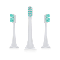 For Xiaomi Mijia Sonic Electric Toothbrush Heads Ultrasonic 3D Oral Whitening High-density T300 500 Replacement ToothBrush Heads