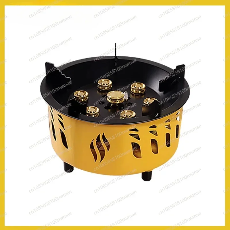 

Fire Stove High-power Liquefied Gas stove Truck Car Gas STove Outdoor Windbreak STOve
