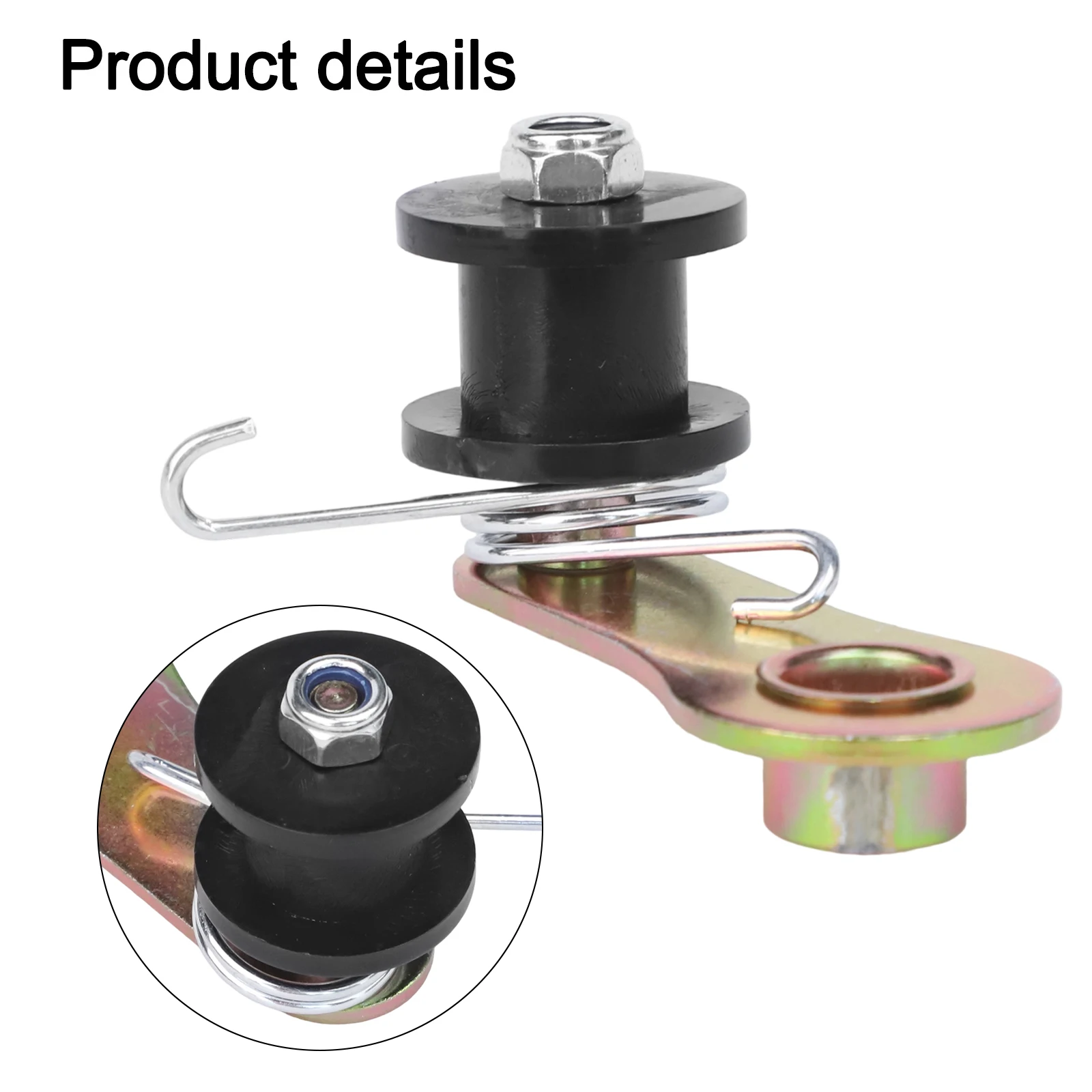 For ATV Chain Tensioner Idler Guide Roller for 110cc 125cc 140cc For Quad Dirt Bike Use Featuring ABS and Metal Components
