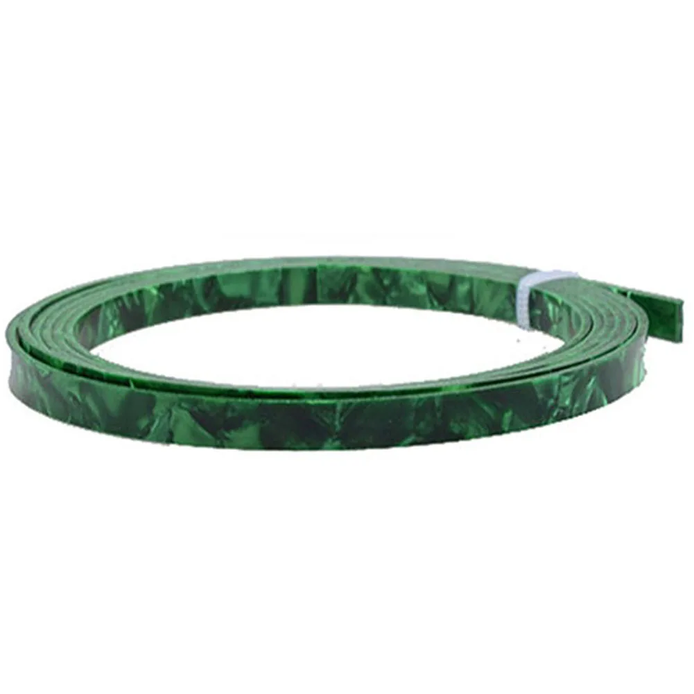 Gitaarbinding Purfling Strips Abs Gitaar Onderdelen Accessoires Voor Gitaarbouwer Levert Gitaar Body Toets Binding 1600*6Mm Kleur