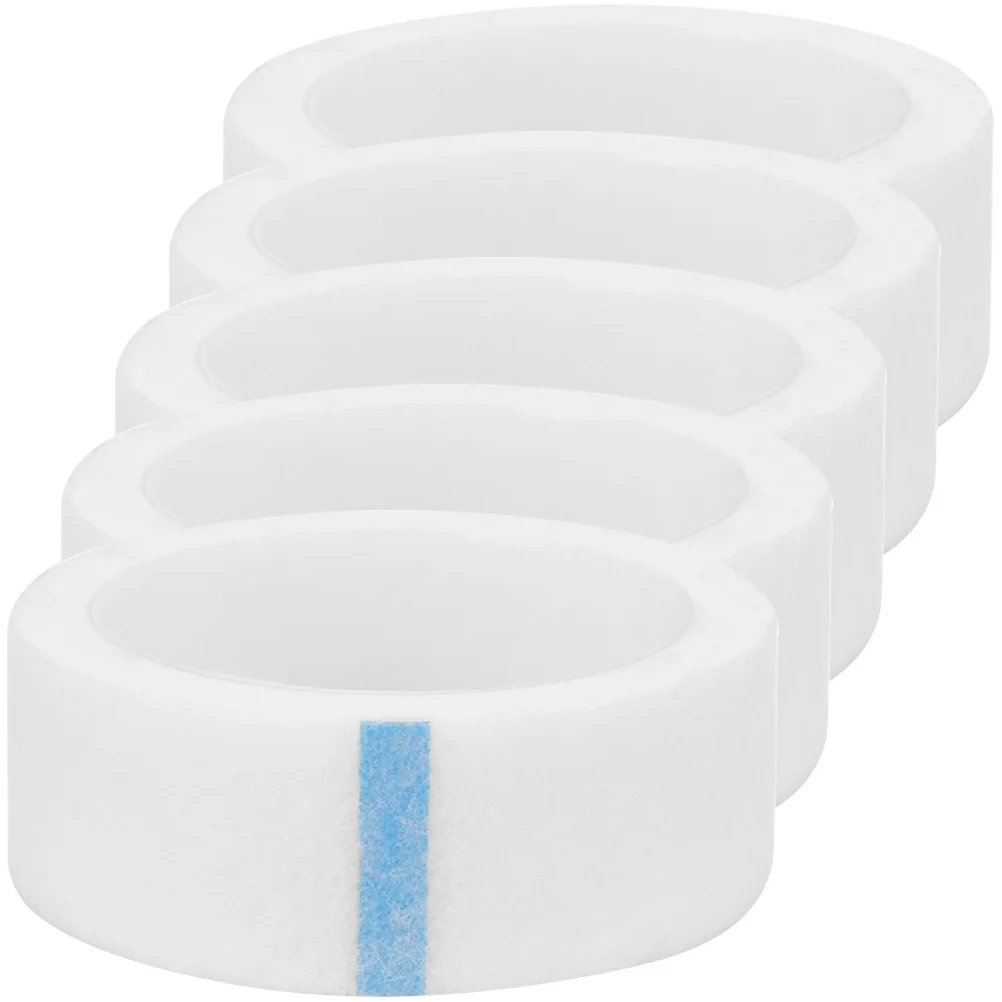 

5 Rolls Eyelash Tape Extension Accessory Strips for Extensions Monocular Meter Non-woven Fabric Gentle