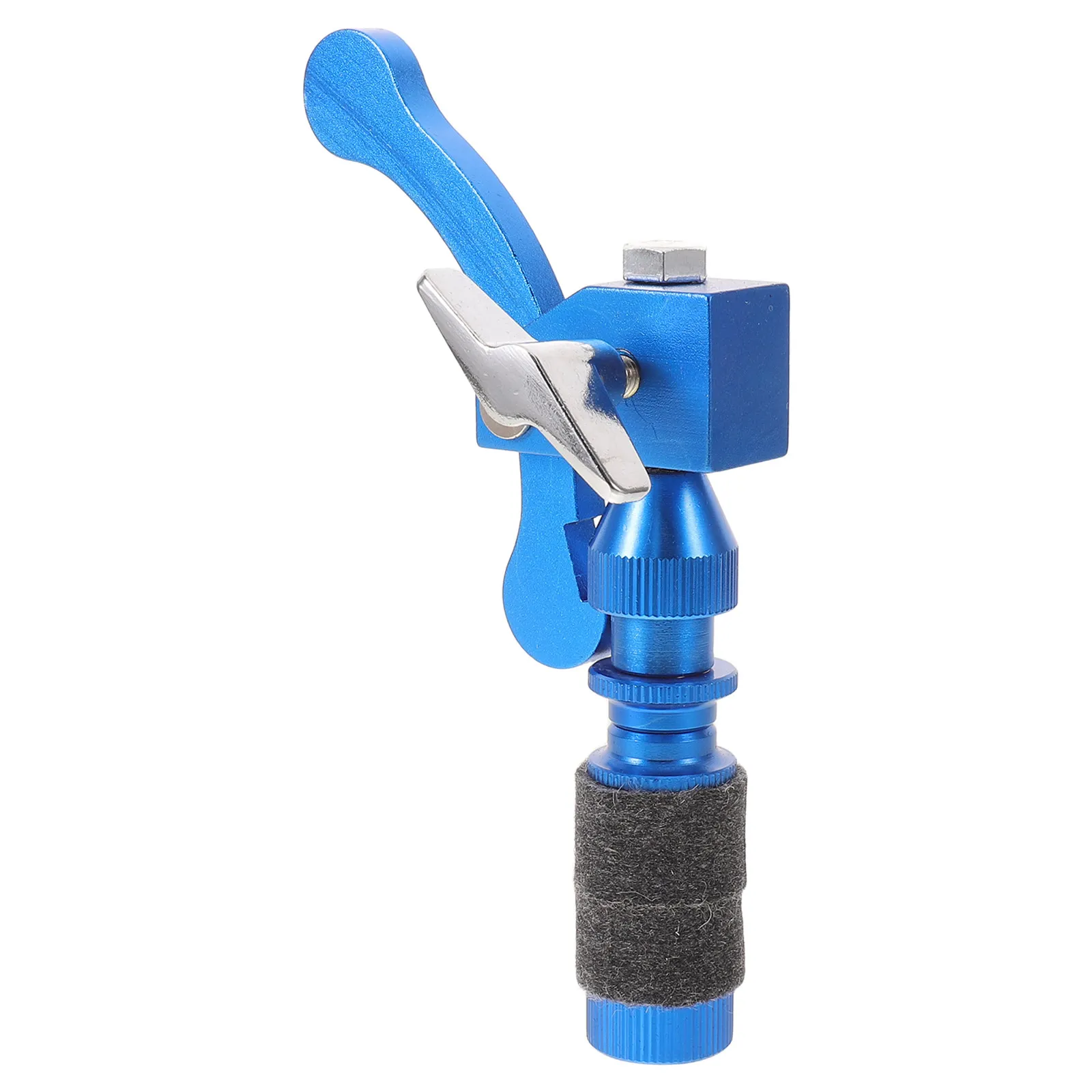 Metal Quick Release Blue Hi-Hat Clutch Drum Accessories Easy Install Hi Hat Cymbal Clutch Replacement Hi Hat Mount