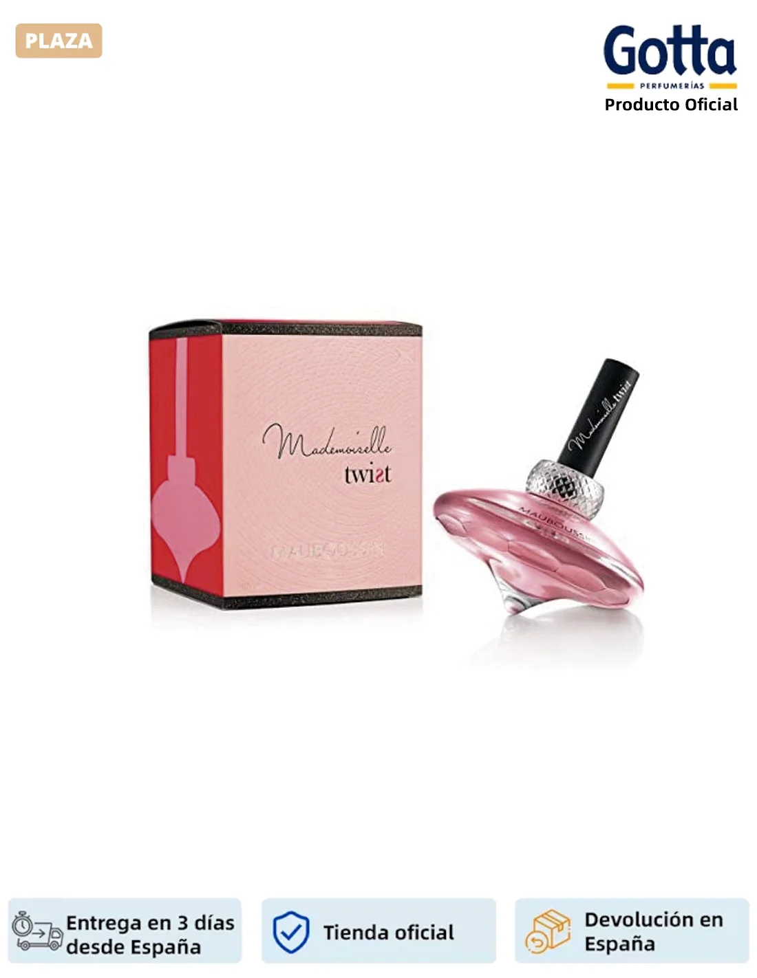 MAUBOUSSIN - Mademoiselle Twist - 90 ML-beauty and health, Perfumes and deodorants, colonies-a scent full of flowers.