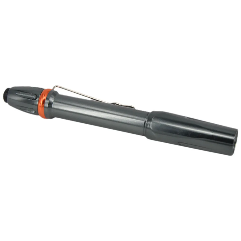 

Inspection Flashlight Pen Shaped LED Powered Lightweight Aluminum Alloy Portable Pen Light Clip for Professional