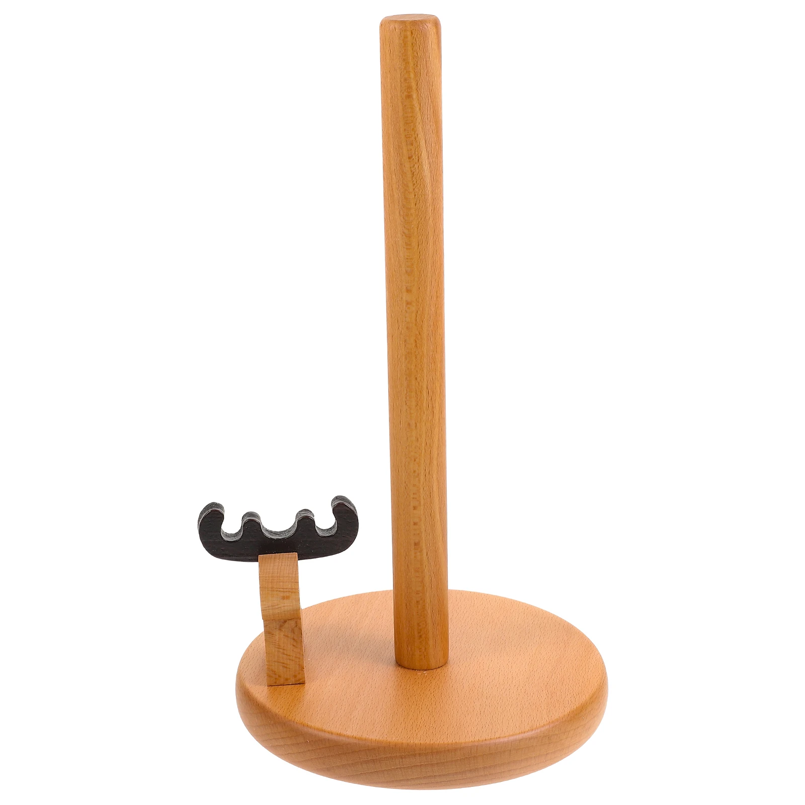 

Деревянный держатель для бумажных полотенец, столешница в форме оленя, органайзер для рулонной бумаги, кухня, ванная комната, многофункциональная подставка для салфеток, стеллаж для хранения