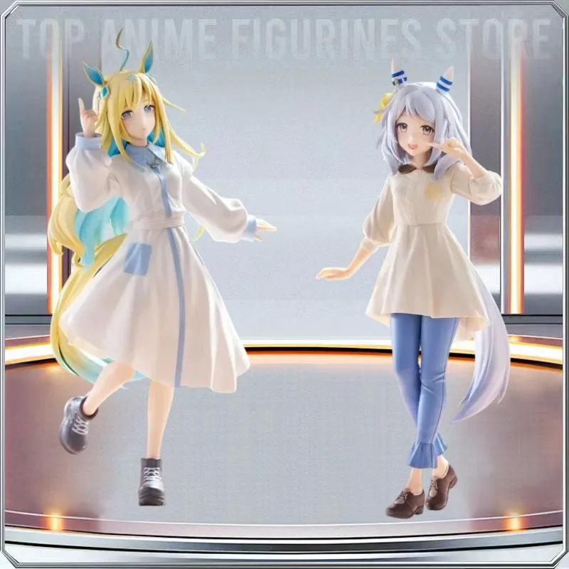 Figurine d'action originale FuRyu Trio-Try-iT Pretty Derby Neo Universe Hishi Miracle, 21CM, modèle de collection, jouets, cadeaux, en stock