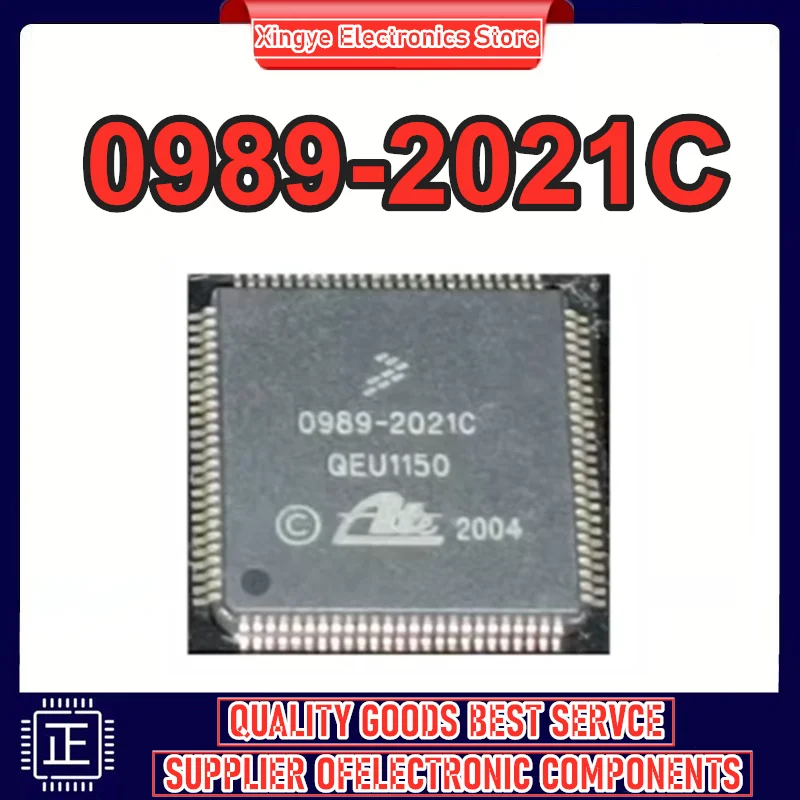 

New Original 0989-2021C QFP-128 Car airbag computer chip in stock