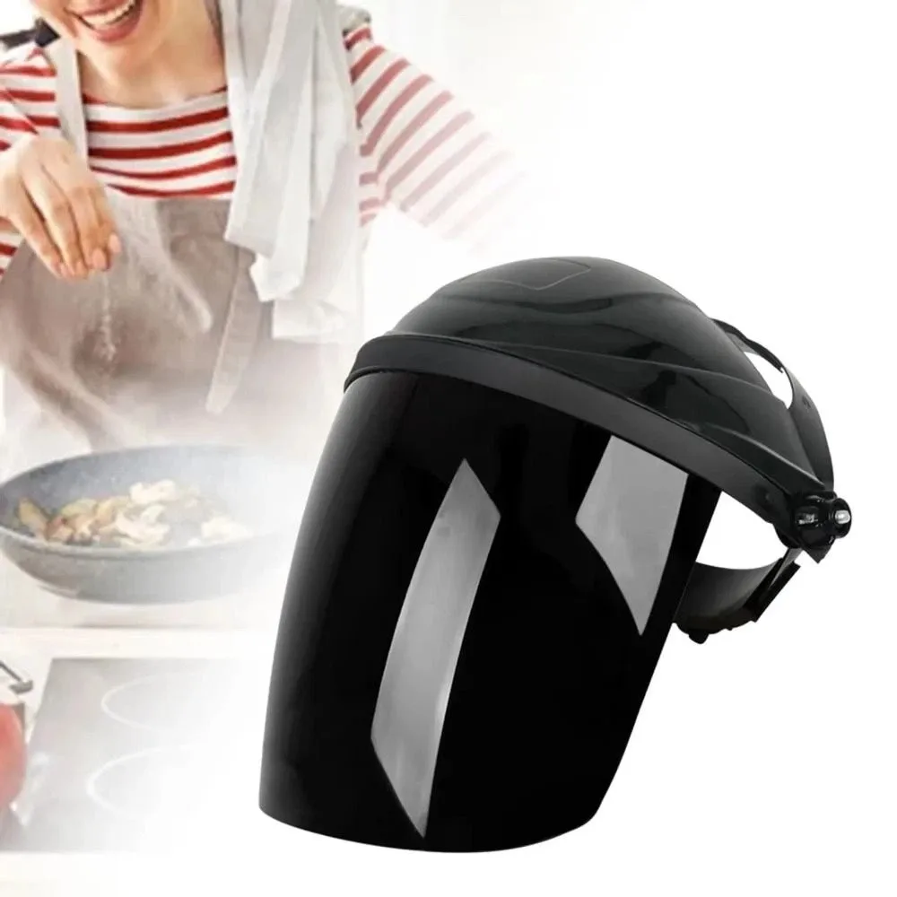 Face Protector Welding Protective Mask Heat Resistant Adjustable Welding Helmet Anti Shocking Splash-proof Welder Mask Workshop