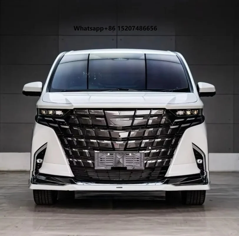 New Popular Car Body Kit Full Set with Hood  Bumper Headlight for  30 Upgrade to 40
