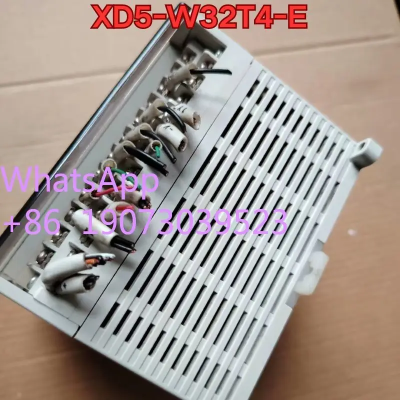 Tweedehands PLC-module XD5-W32T4-E functietest is normaal