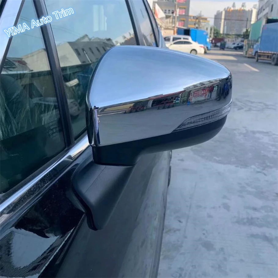 

Car Side Door Rearview Mirror Protection Cap Decor Frame ABS Accessories Cover Trim Fit For Subaru Forester 2019 2020 2021 2022