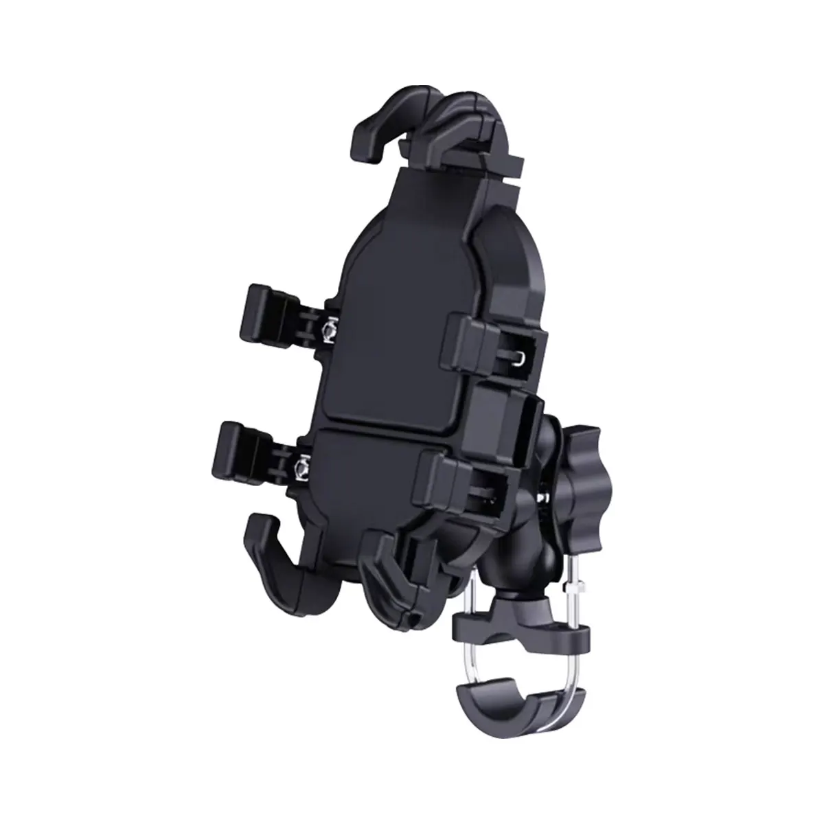 AliExpress NONE Motorcycle Electric Bike Mobile Phone Holder Octopus Shock Absorber Bracket Anti-shake 360° Rotation Adjustment GPS Navigation