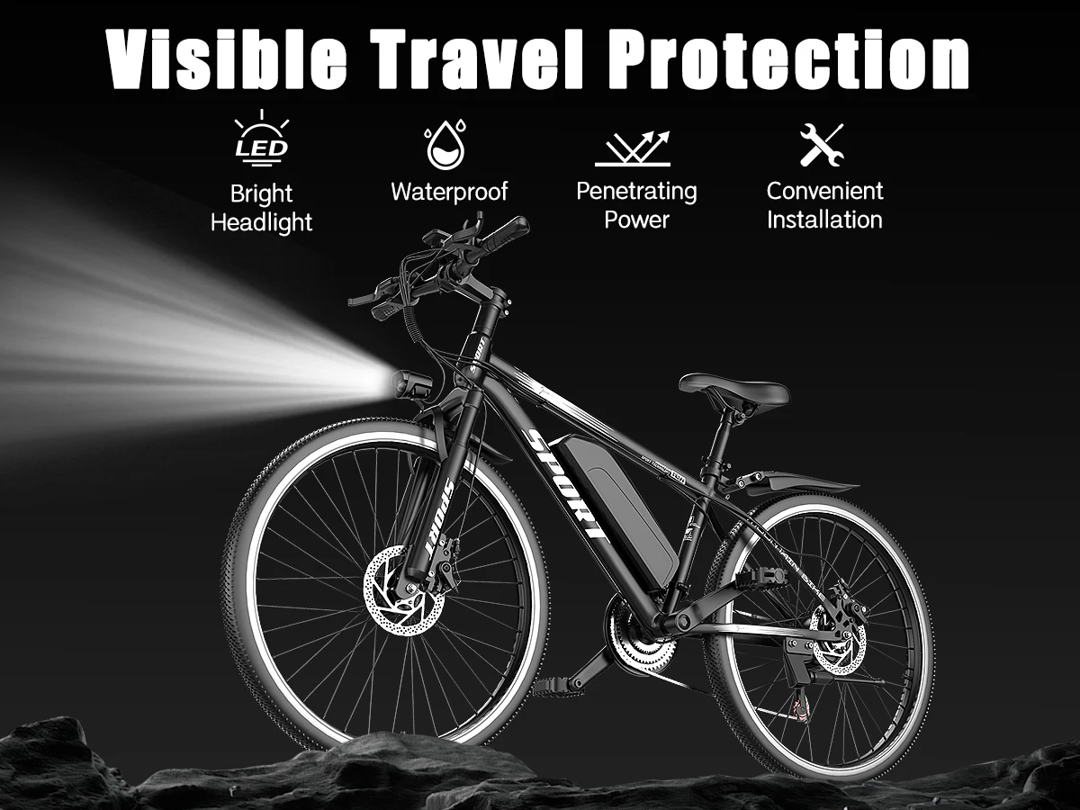 2026 G26 500w 350w 250w 36v 48v 26inch E Electric Electrica Emtb Bike Bicycle E-bike Ebike Cycle Bicicleta Mtb for Adult