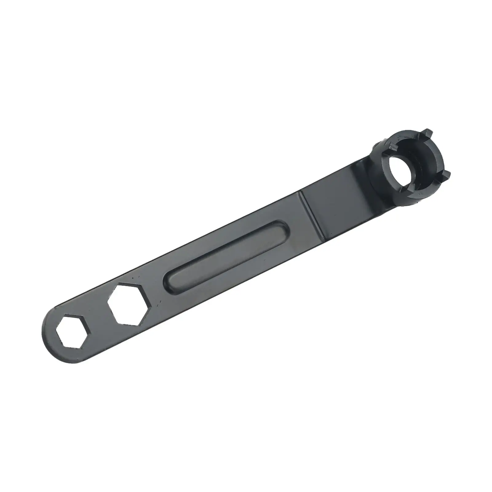

Angle Grinder Tool Angle Grinder Wrench For Angle Grinder Maintenance 150mm Size Black Color Good Toughness High Torque