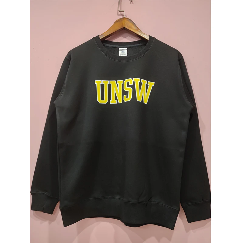 

Свободный крой, длинный рукав, толстовка-свитшот для студентов, повседневная, удобная, из хлопка и полиэстера, для осени и весны.