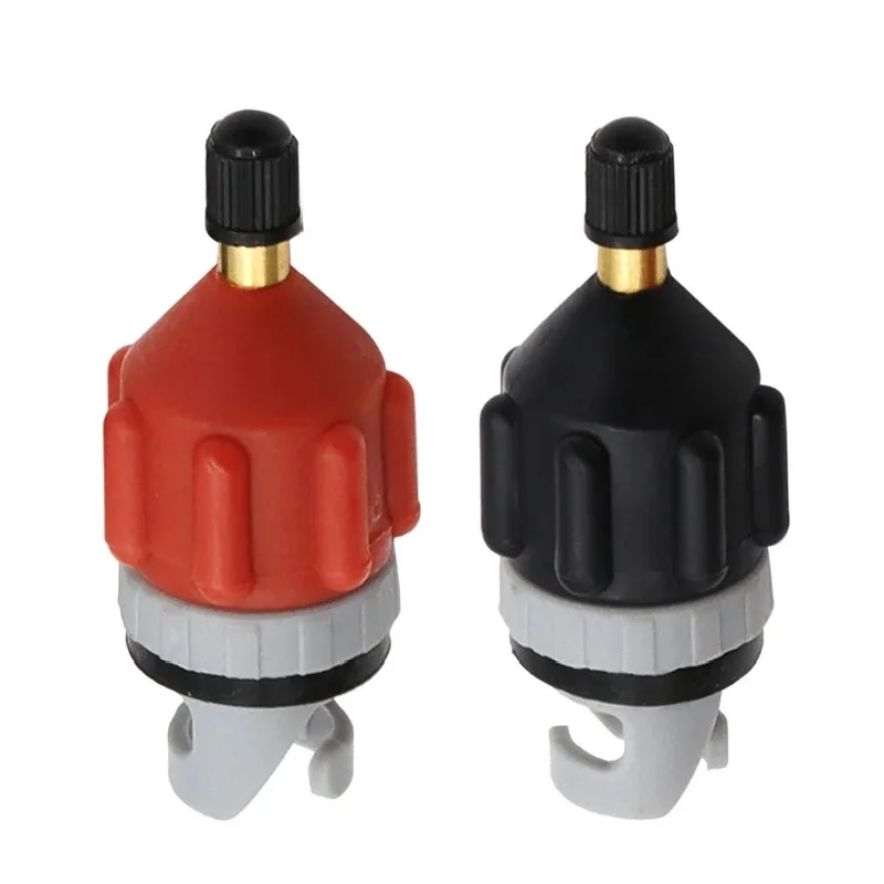 1-4Pcs Electric Pump Adapter Kayak Paddle Board Air Valve Inflatable Boat Accessory Air Nozzle Kayak Air Valve Conversion Head