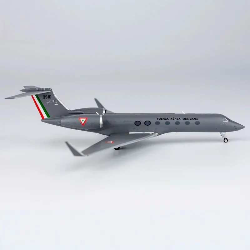 Models Diecast 1:200 Scale Mexicana Air Force G550 3910 Alloy Aircraft Simulation Alloy Finished Souvenir Collection Gift