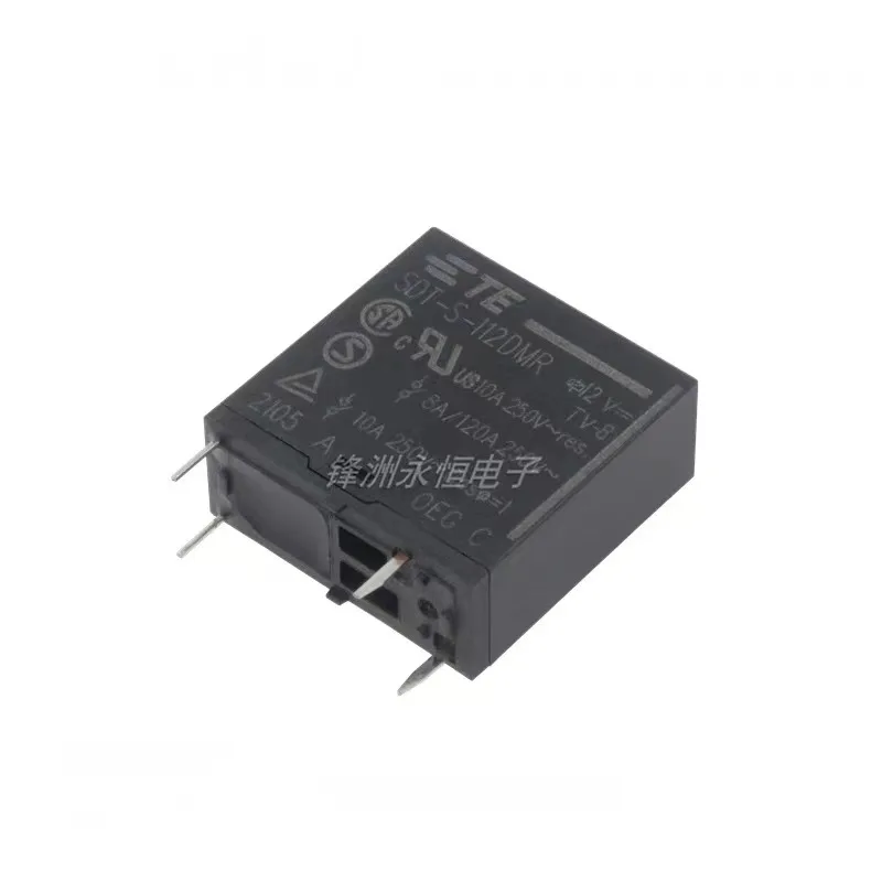 

10Pcs SDT-S-112DMR Power Relays 12VDC 4Pin 10A