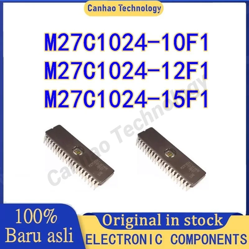 

5PCS M27C1024-10F1 M27C1024-12F1 M27C1024-15F1 M27C1024 27C1024 CDIP-40 Quick delivery of spot inventory