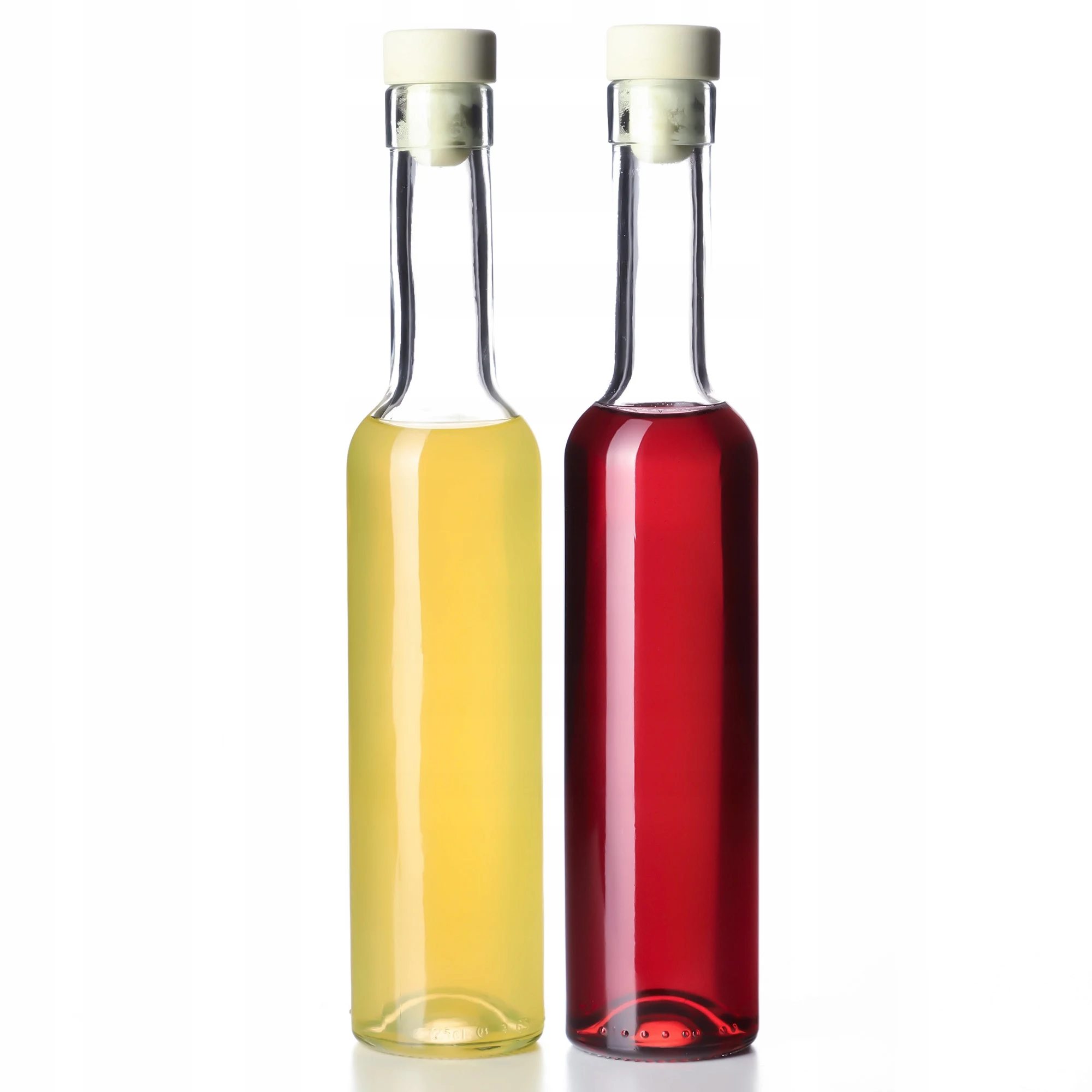 KADAX 2x Flessen 250ml Voor Tincturen Met Kurk Fi17