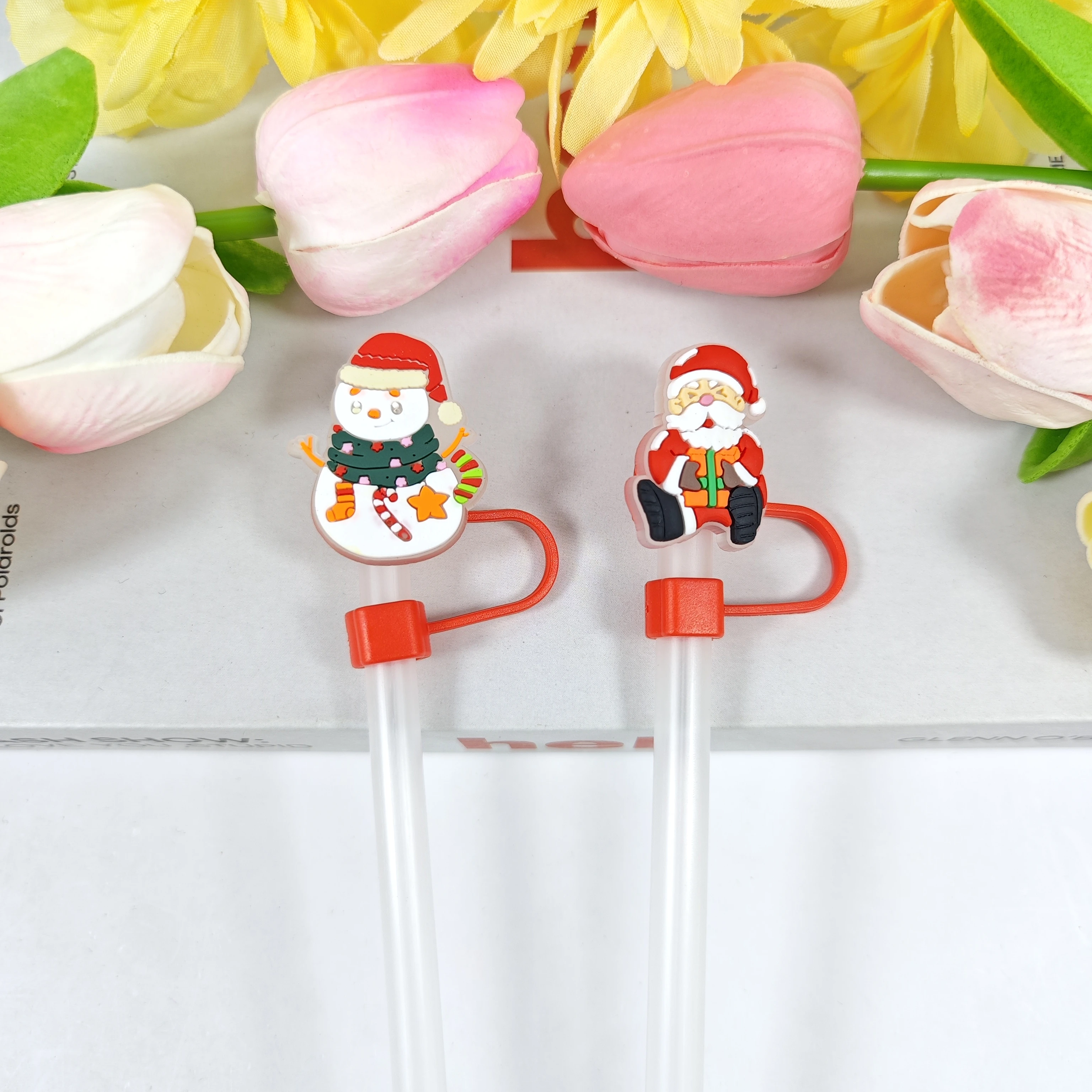 New And Good-Looking Christmas Straw Cap Protective Case