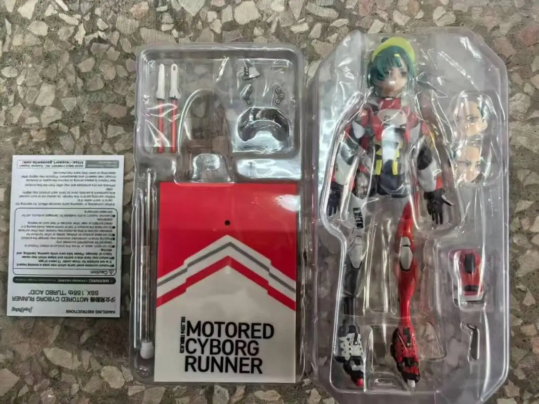 

In Stock Sentinel Motored Cyborg Runner Articulated Mecha Girl Collectible Action Figure Model Toy for Anime Fan Collection