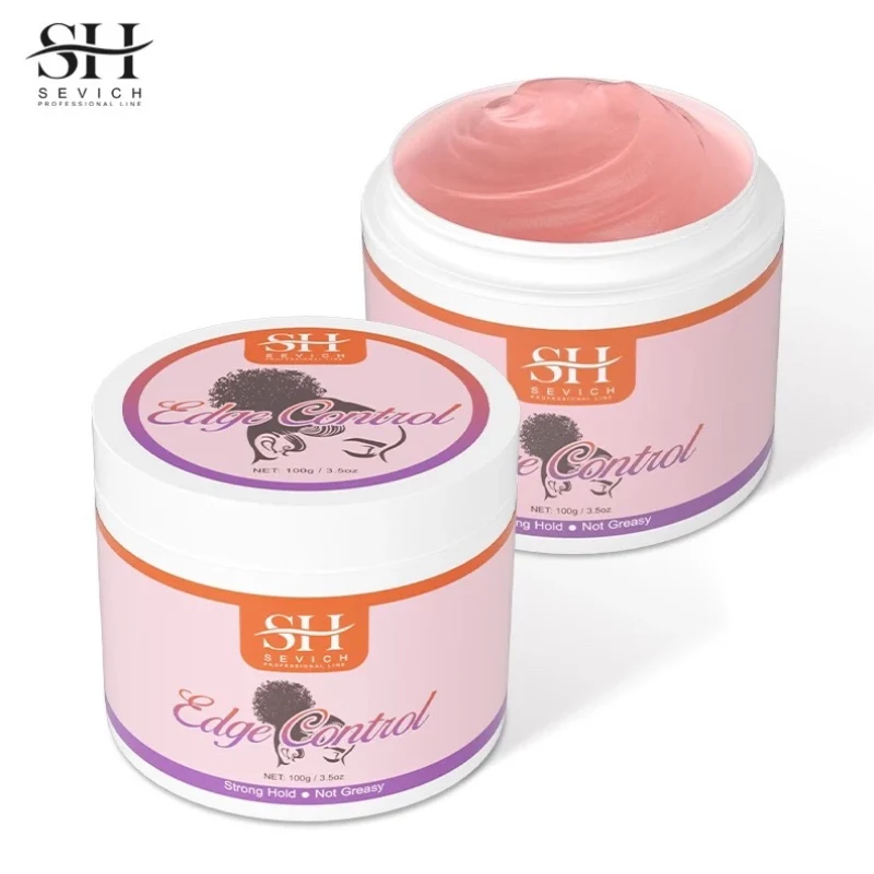 2024 Hair Edge Styling Wax Stick Broken Hair Artifact Hair Cream Hair Frizz Fixed Fluffy Children Men And Women Braid Gel Sevich