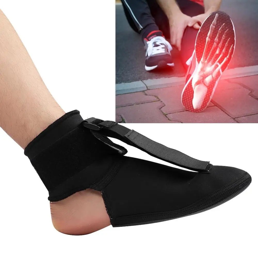 

Adjustable Foot Drop Corrector Plantar Fasciitis Night Brace Support Foot Orthosis Splint Ankle Protection Braces Relieve Pain