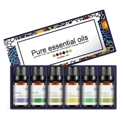 100% Pure Natural Aromatherapy Essential Oil 10ml Aroma Unilateral Aroma Essential Oil Diffuser Air Freshener
