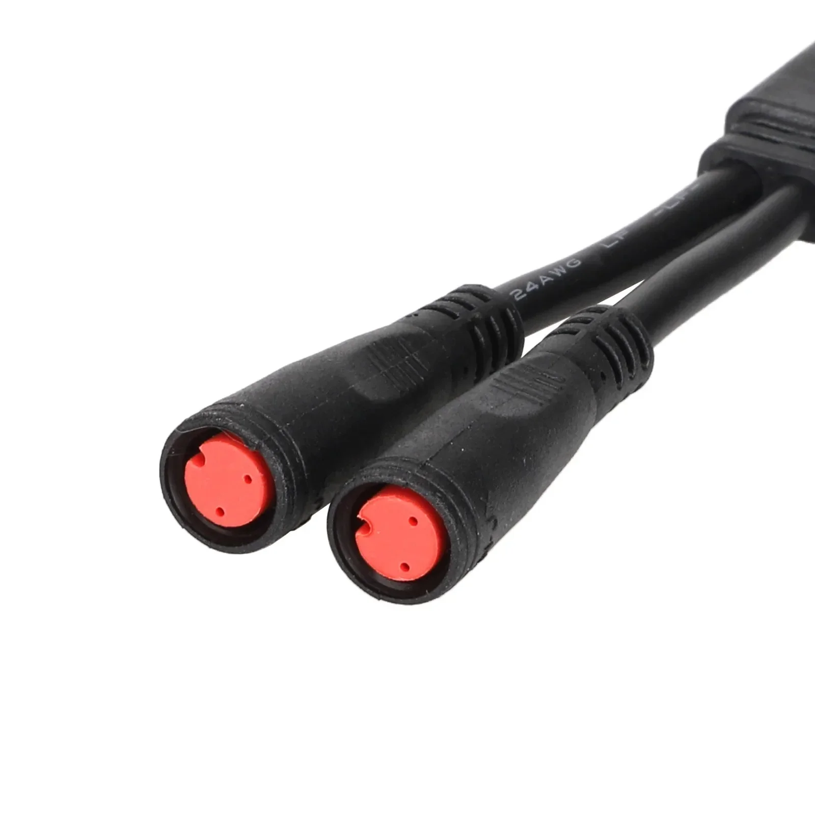 2 Pin Male To 2 Pin Female Y Splitter 158mm Power Split Cable Device Feed Lead