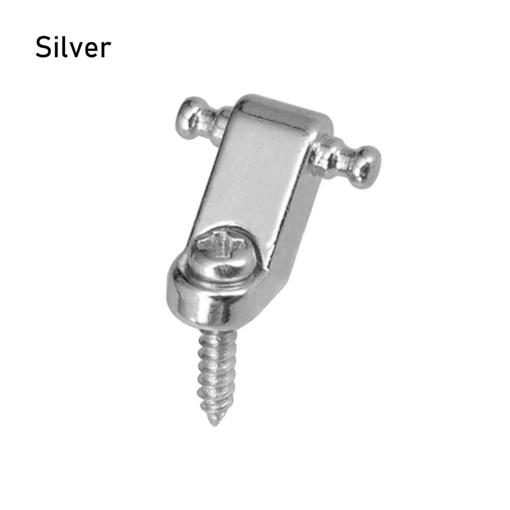 3 Colors Mounting Guitars Stringed Instruments Tree Guide Roller String Trees Electric Guitar Parts Strings Retainer