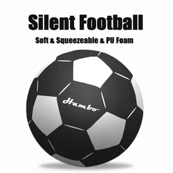 Sessiz Futbol Boyutu 5 Kapalı Sessiz Köpük Futbol Topu Boyutu 3 Sessiz Zıplayan Top Sessiz Basketbol Topu Sessiz Top Erkekler için Hediye