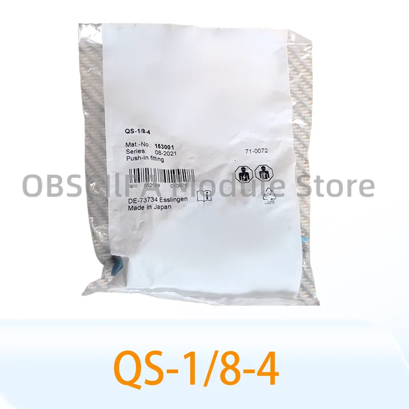 Brand New QS-1/8-4 …