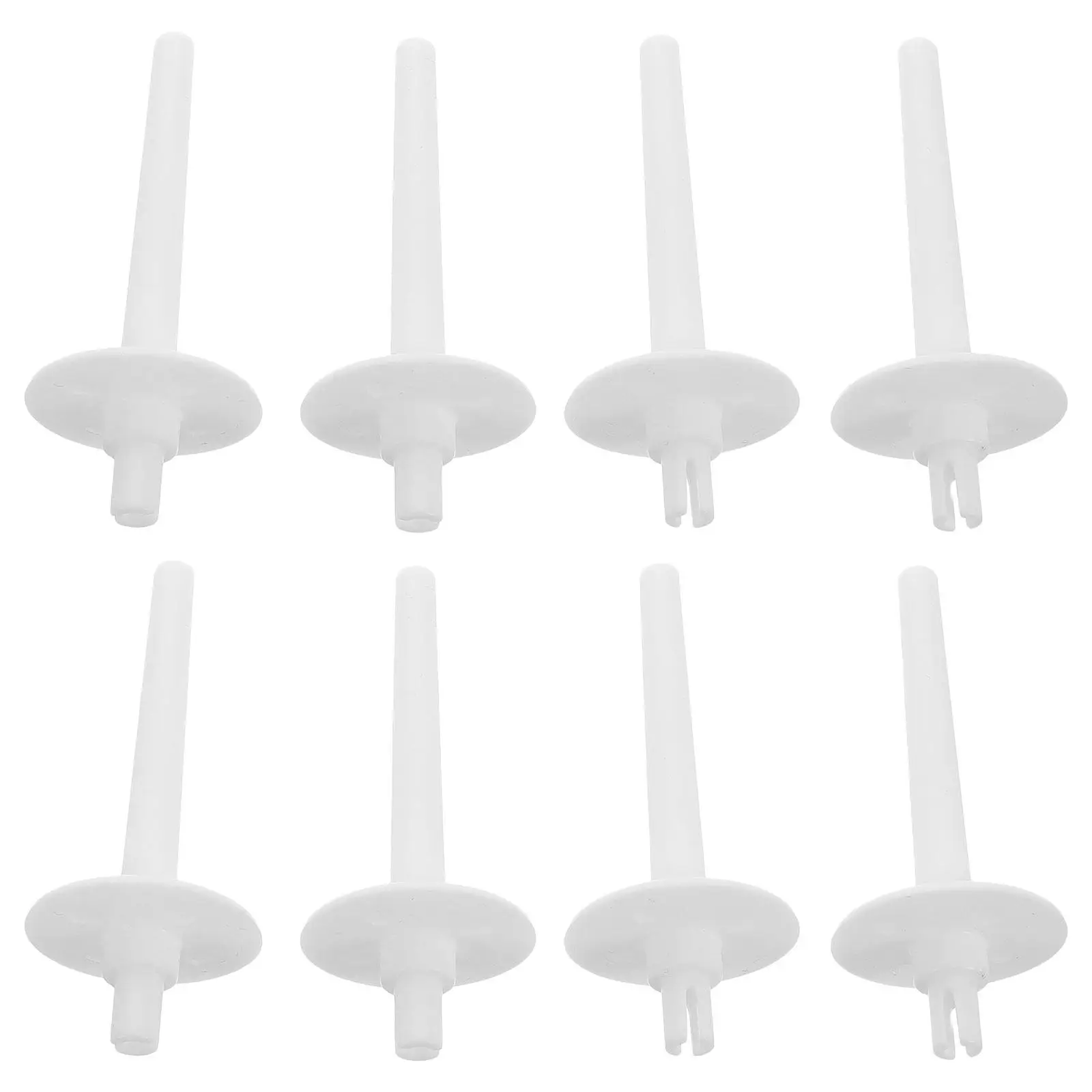 

10Pcs Sewing Machine Auxiliary Spool Pin Plastic Thread Spool Holder Replacement for Household Machines Prevents Breakage