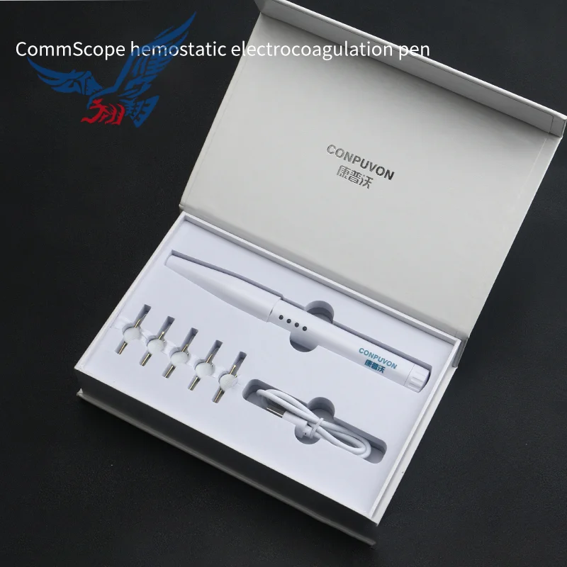 Compo portable electric coagulation pen hemostatic device, plastic surgery, ophthalmology, electric cautery knife, double eyelid