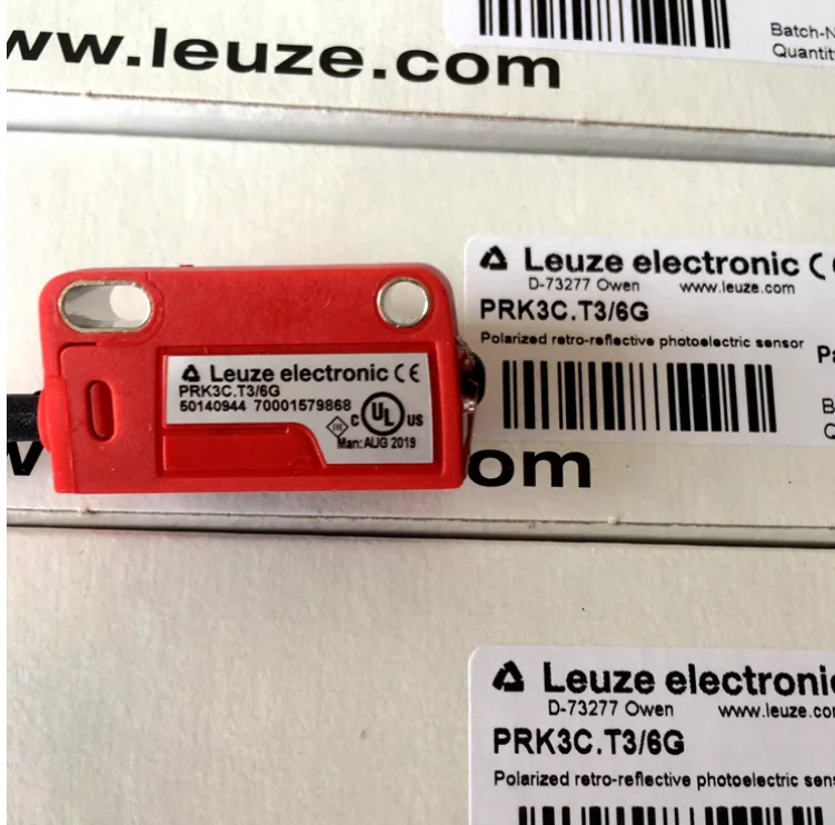 

New original Leuze photoelectric switch PRK3C.T3/6G NPN&PNP PRK3C.T3/2N NPN PRK3CL1.T3/2T