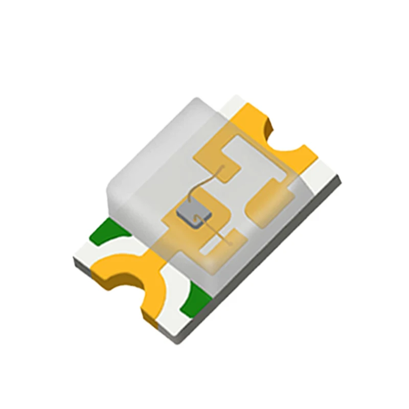 100 Stück 0805 LED High Power Grün Eisblau Rot Lila Eisblau Rosa XL-2012UGC 2,0*1,2*0,8mm SMD Led Diode