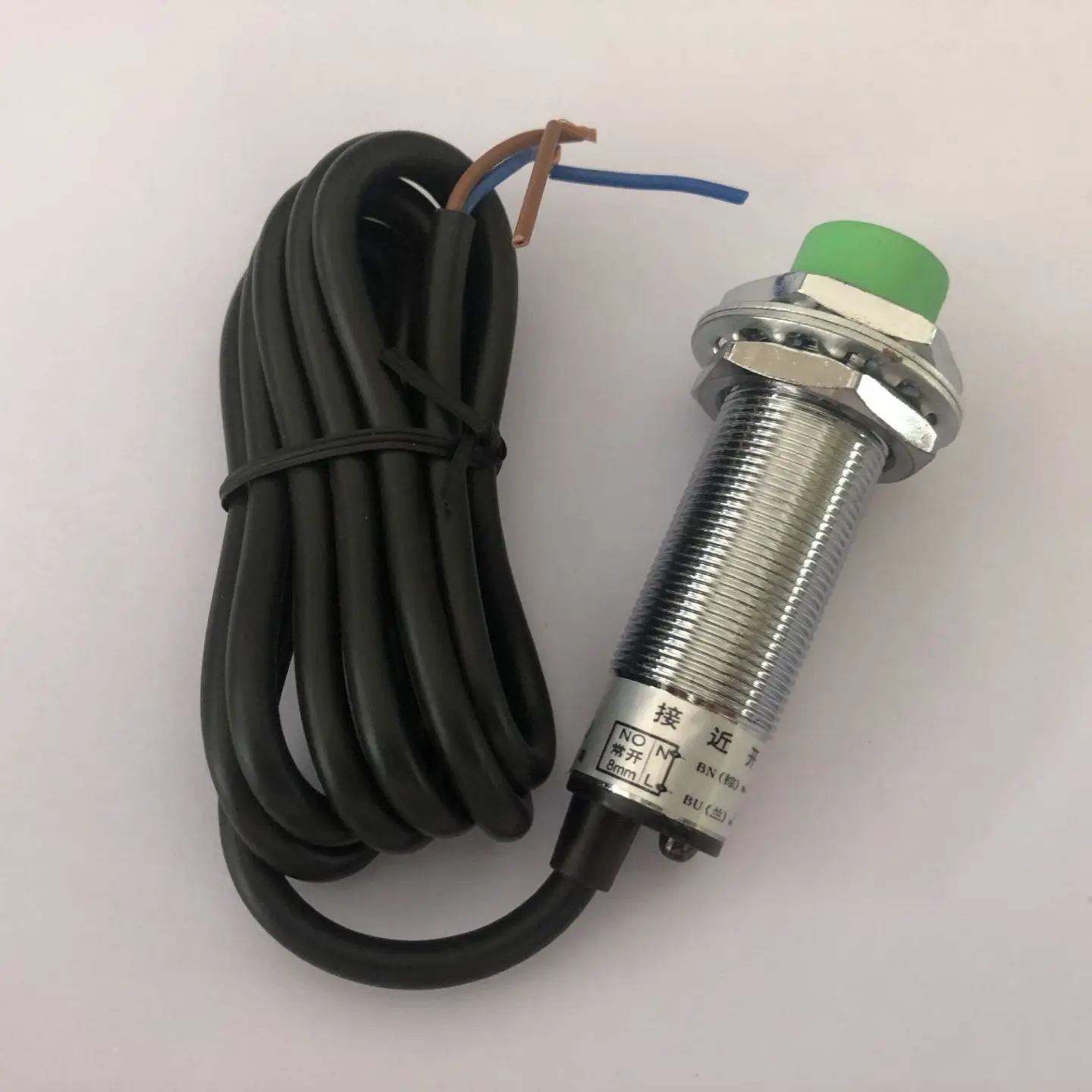 Proximity switch LJA41-2408GKJ inductive metal inductor sensor AC 90-250V normally open