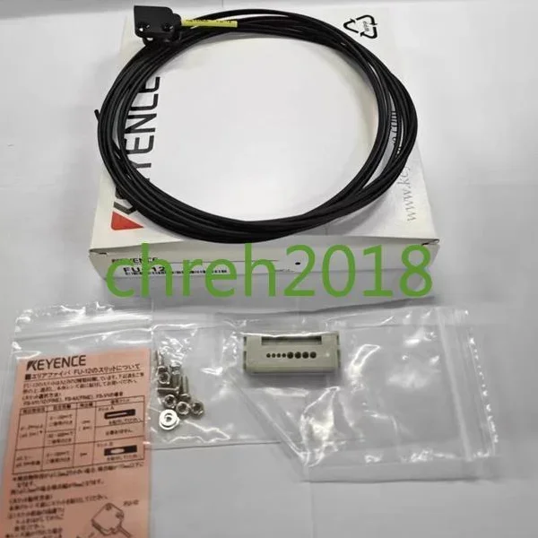 

2026 1 Pcs New Area Reflective Fiber Sensor Fu-12 Brand New Original Spot Plc