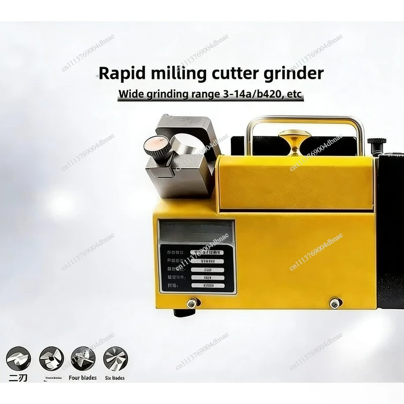 Milling cutter drill grinder numerical control small sharpener tungsten steel automatic