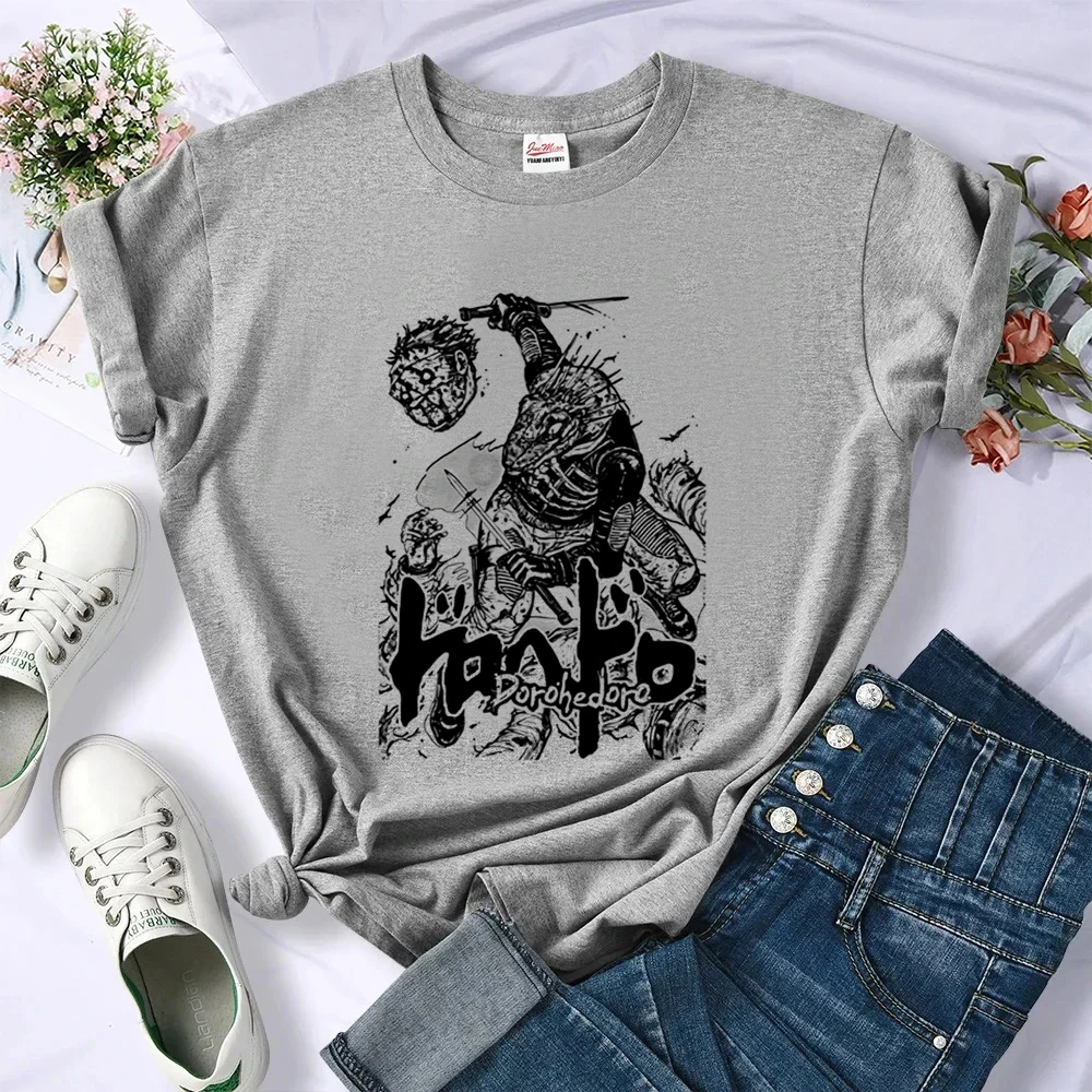 Dorohedoro t shirt shoujo 80s jojifuku streetwear cute aesthetic tshirt kawaii dollette anime japan scene