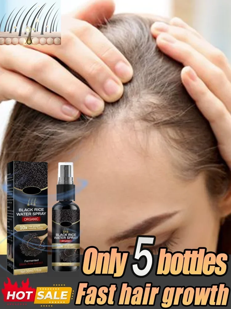 

Hair Growth Spray Repairs Damage Restore Soft For All Hair Types Fast Treatment Prevent Hair Thinning Dry Repair