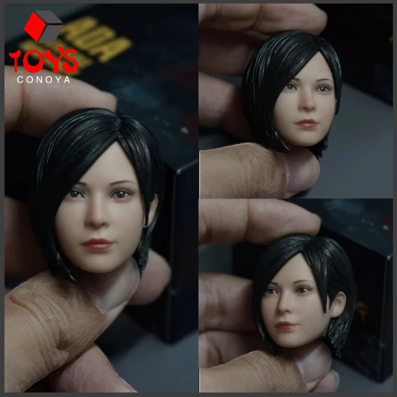 MTTOYS015 1/6 Scale Ada Wong Head Sculpt Model Fit 12