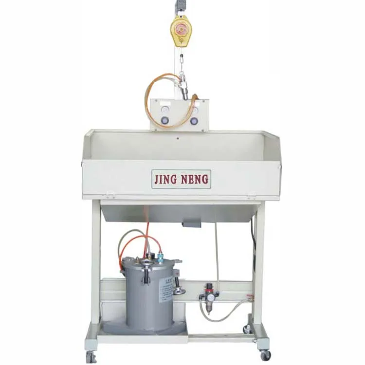 

WIN TOOL Water Base Glue Spraying Machine Leather Belt Cementing Machine