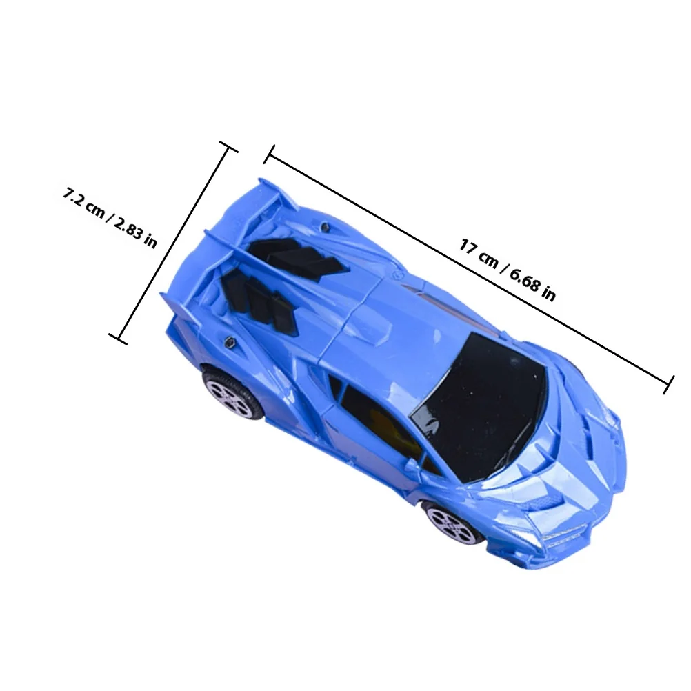 Petits voitures à inertie, 4 pièces, véhicules à traction alimentés par Friction, dessin animé, voiture à pousser pour bébé, cadeaux d'anniversaire pour tout-petits