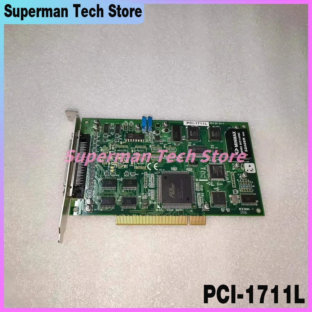 Perfect Job PCI-1711L Acquisition Card For Advantech