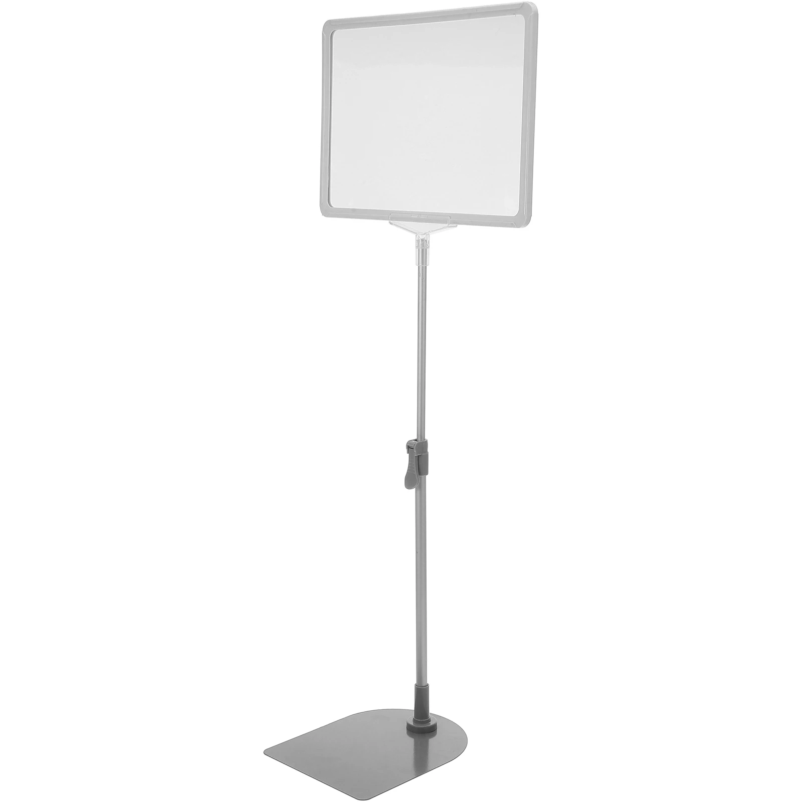 

Display Black Transparent Cover Price Tag Holder Floor Sign for Supermarket Promotions Store